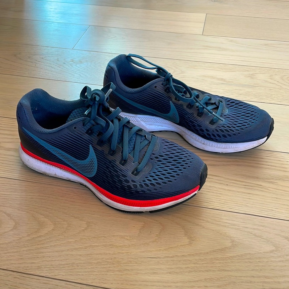 Virtually unworn Nike ZOOMs